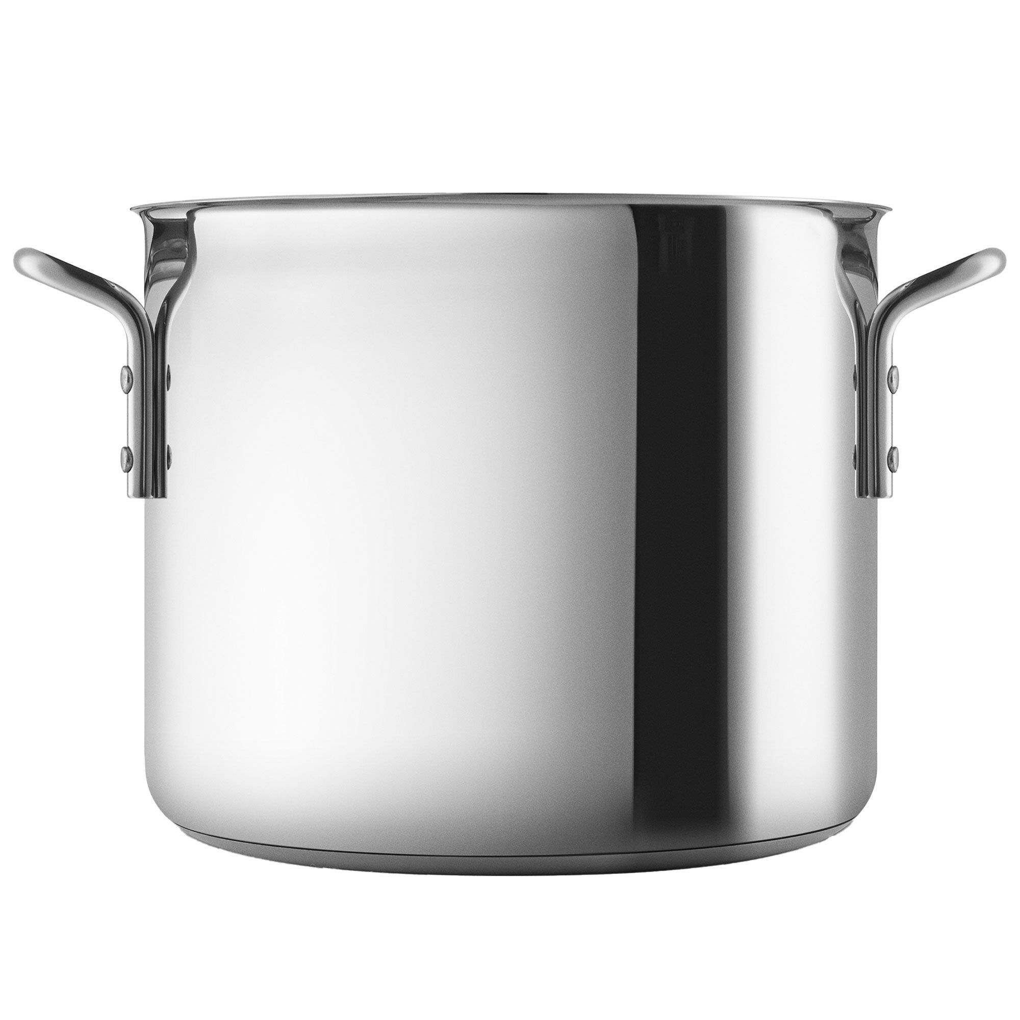 Gryde Med Slip Letâ® Belægning 4,8 Liter, Rustfrit Stål Black Friday Eva Trio Tilbud