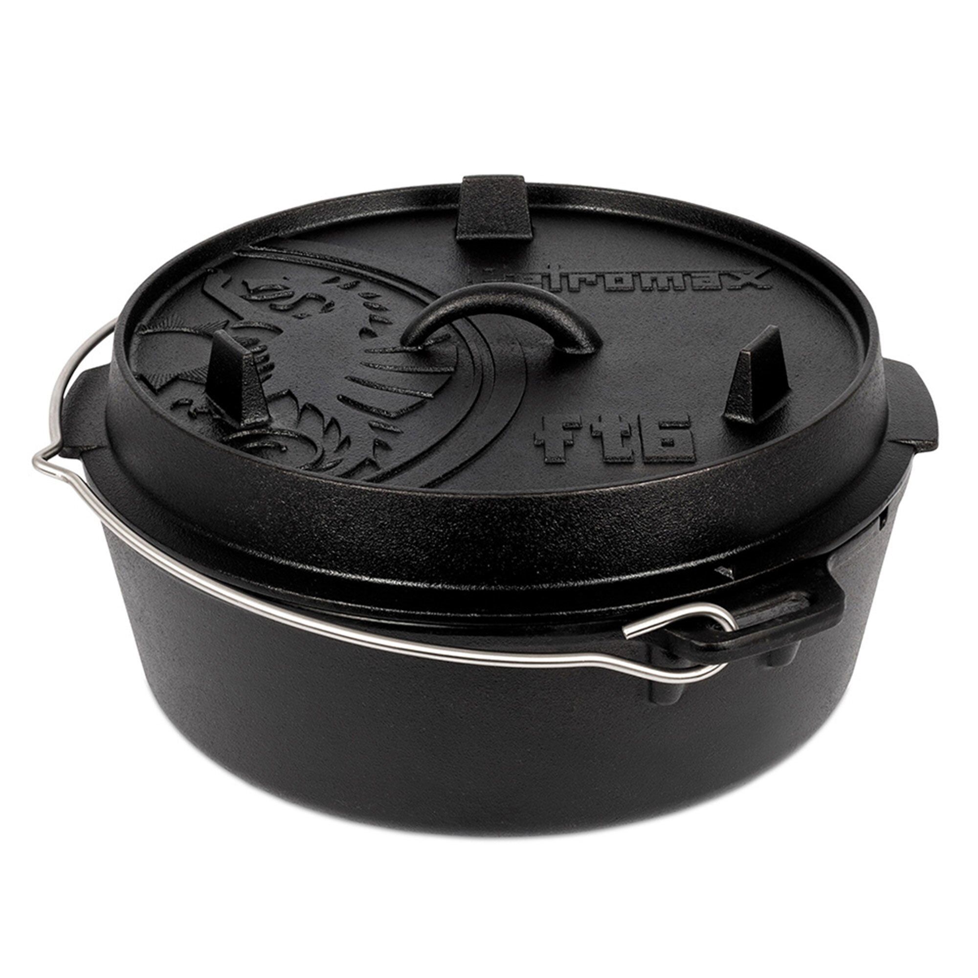 Dutch Oven Ft6 Uden Ben Black Friday Petromax Tilbud