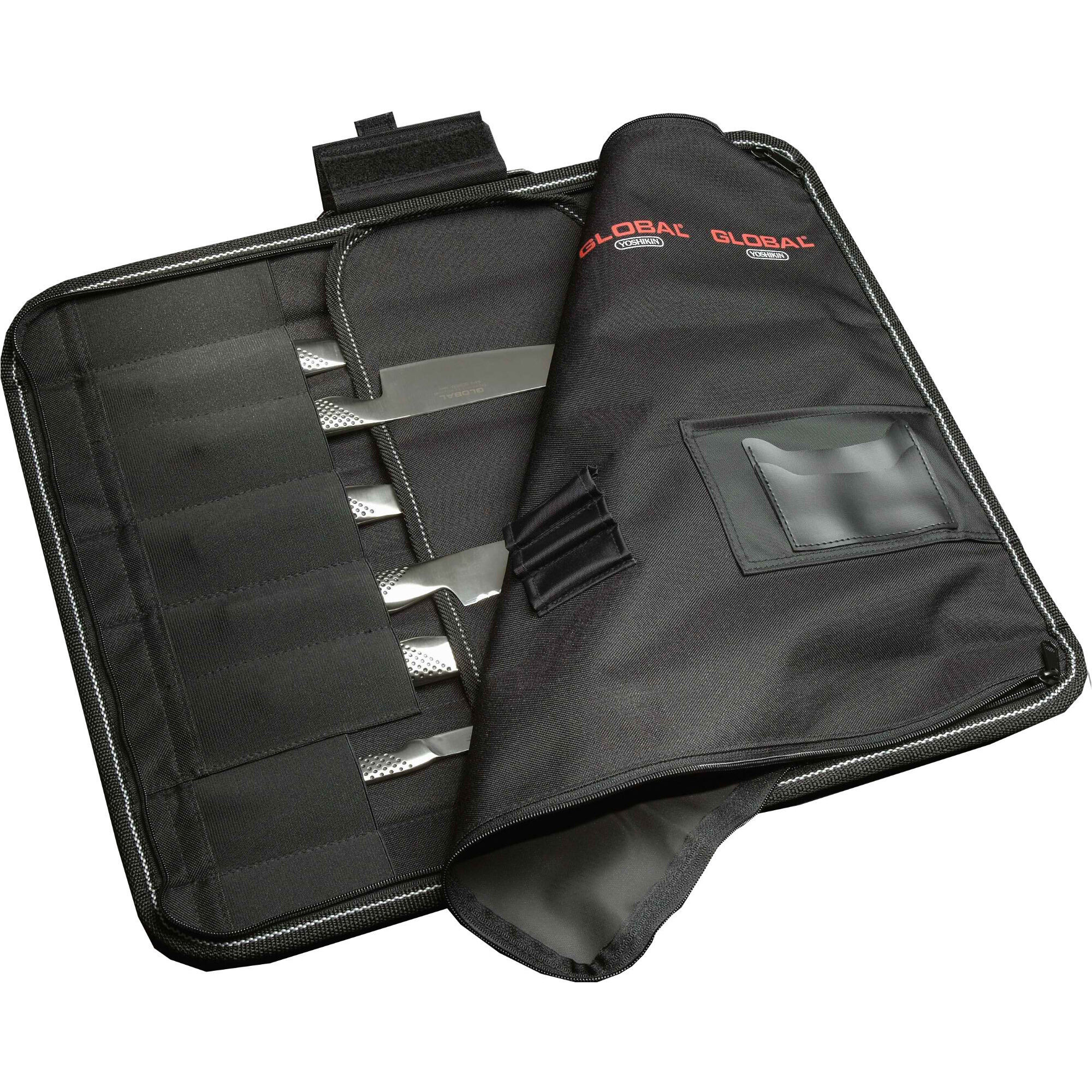 G667 11 Knivtaske Med Plads Til 11 Knive Black Friday Global Tilbud