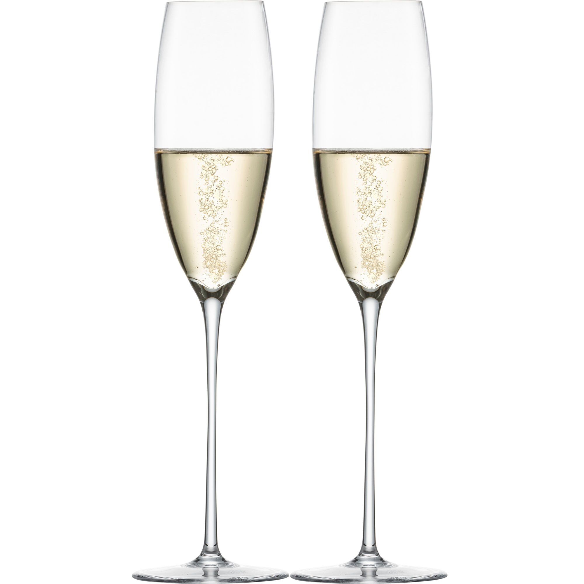 Enoteca Champagneglas 20 Cl, 2 Pak Black Friday Zwiesel Tilbud