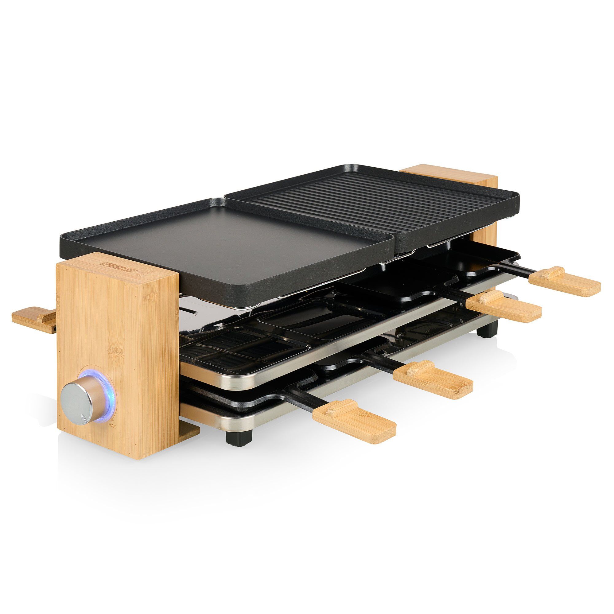 Pure 8 Raclettegrill Black Friday Princess Tilbud