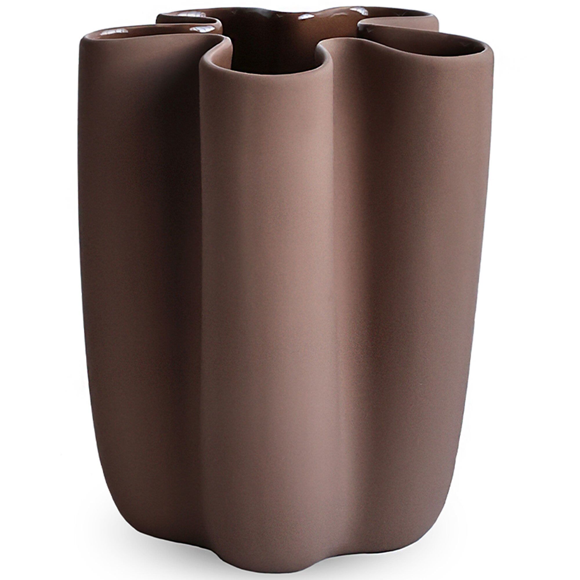 Tulipa Vase, 20 Cm, Hazelnut Black Friday Cooee Design Tilbud