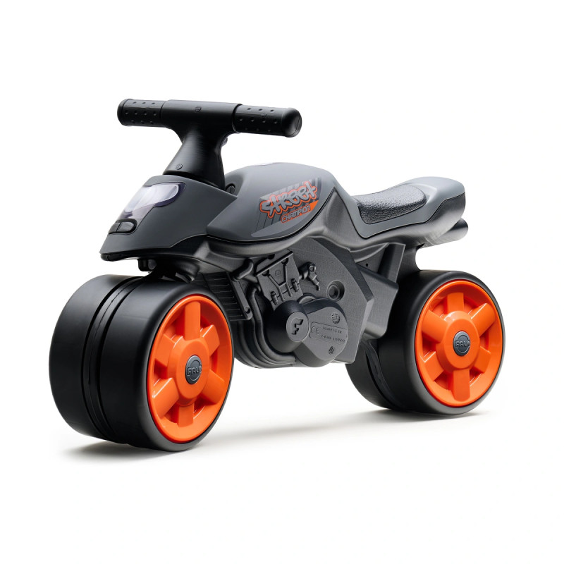 Street Champion Motorcykel M Eva Hjul, Sort Black Friday Falk Tilbud