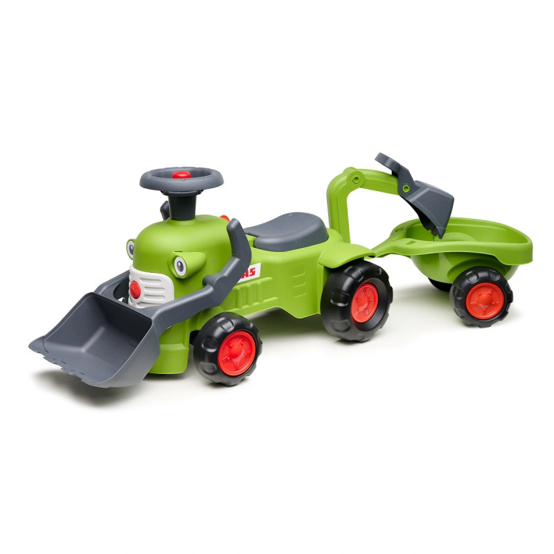 Traktor Med Rat, Horn Og Tilbehør Claas Vintage Black Friday Falk Tilbud