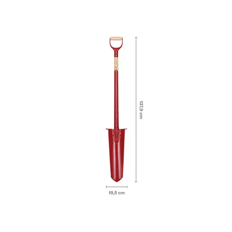 Pro Drænspade Classic Pro 15x9,8x129,5x9,8cm Black Friday Fiskars Tilbud