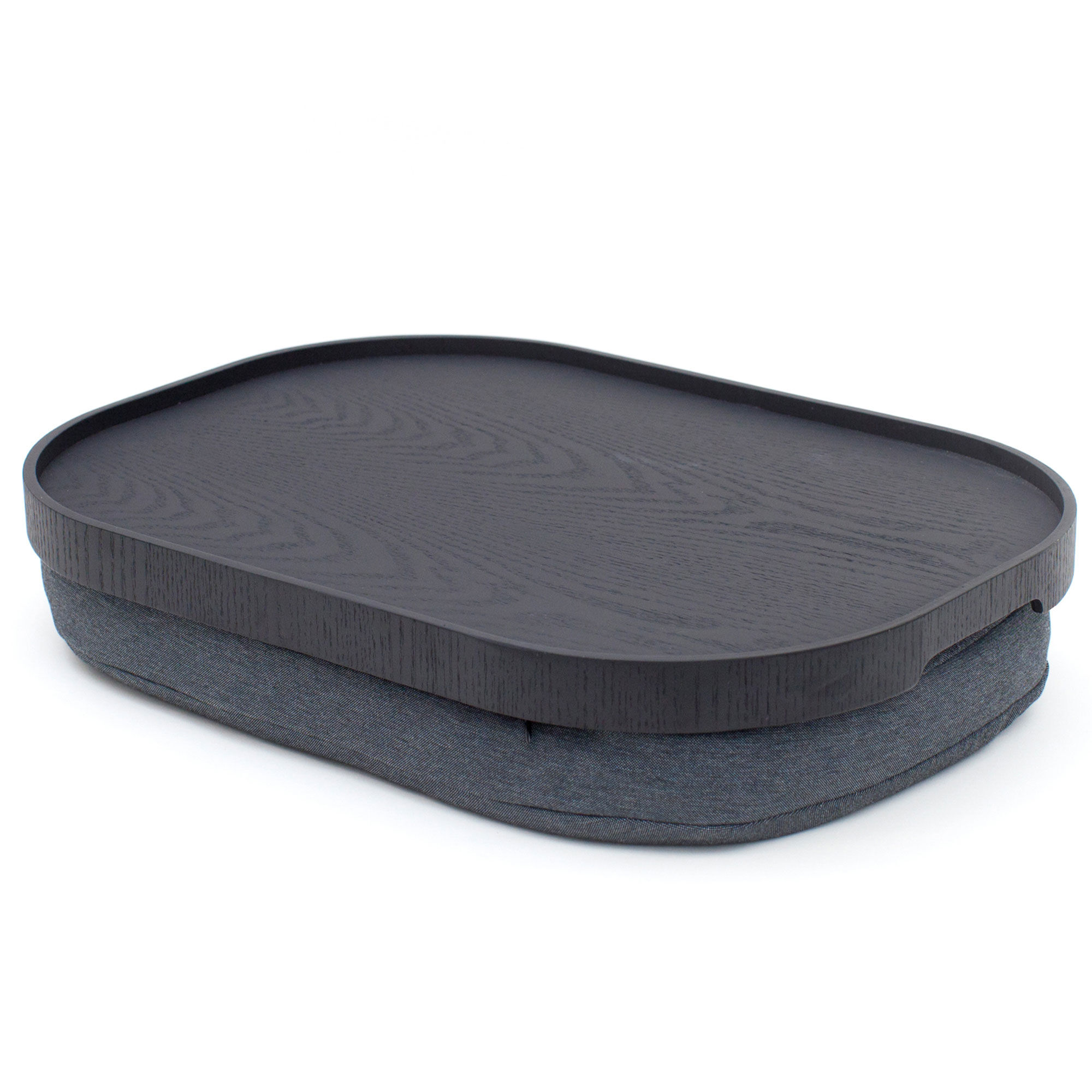 Curveline Knæbrik 47x34cm, Sort Grå Black Friday Bosign Tilbud