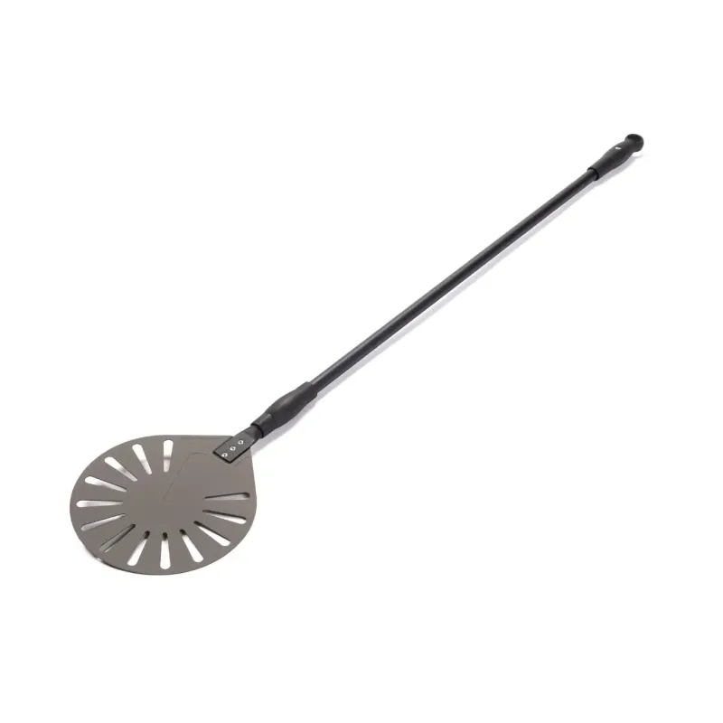 Carbon Aluminium Rund Turning Peel 120 Cm Black Friday Fontana Forni Tilbud