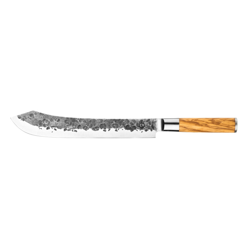 Kødkniv   Olive Sdv   25cm Black Friday Forged Tilbud