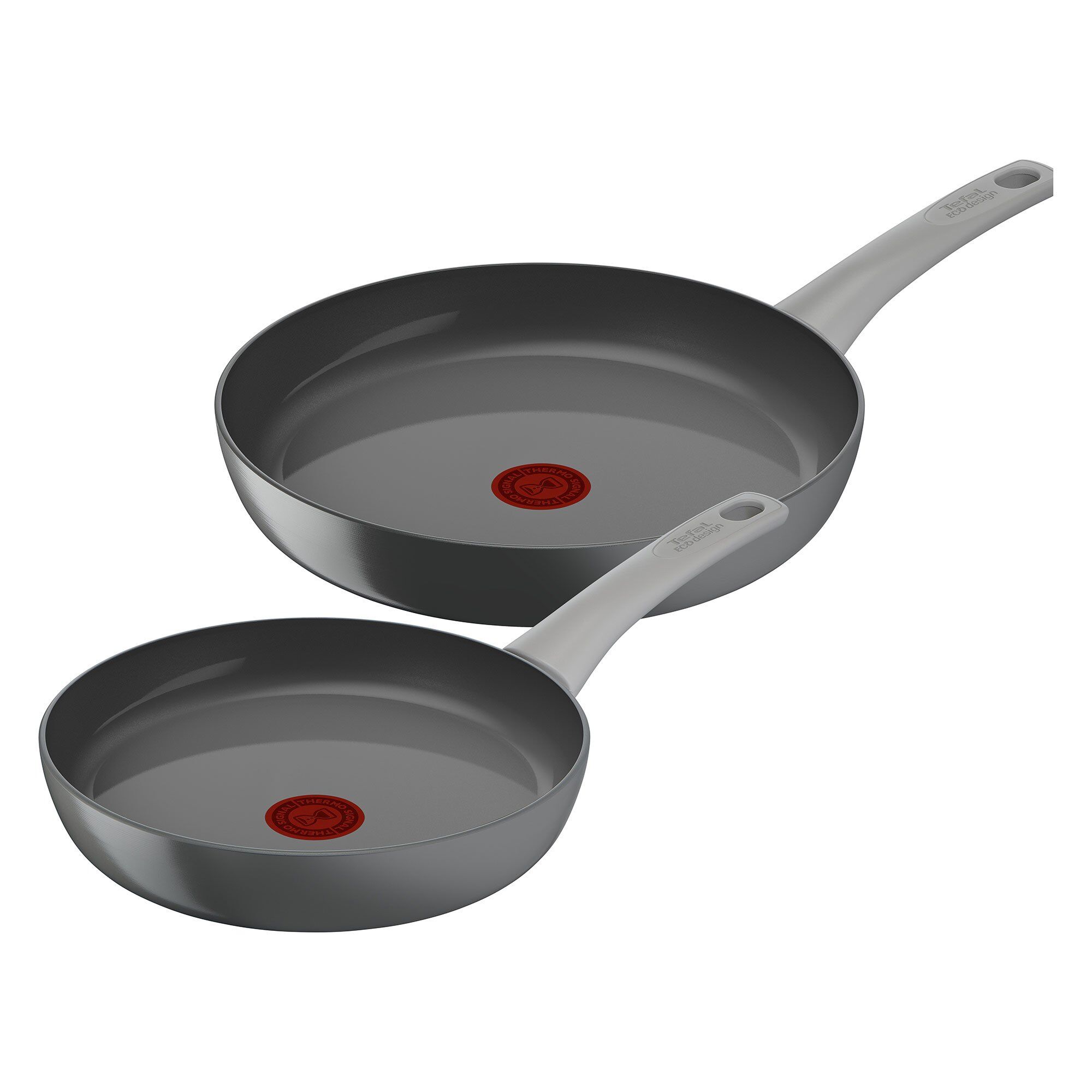 Renew On Sæt Med Stegepander, 24 + 28 Cm, 2 Dele Black Friday Tefal Tilbud