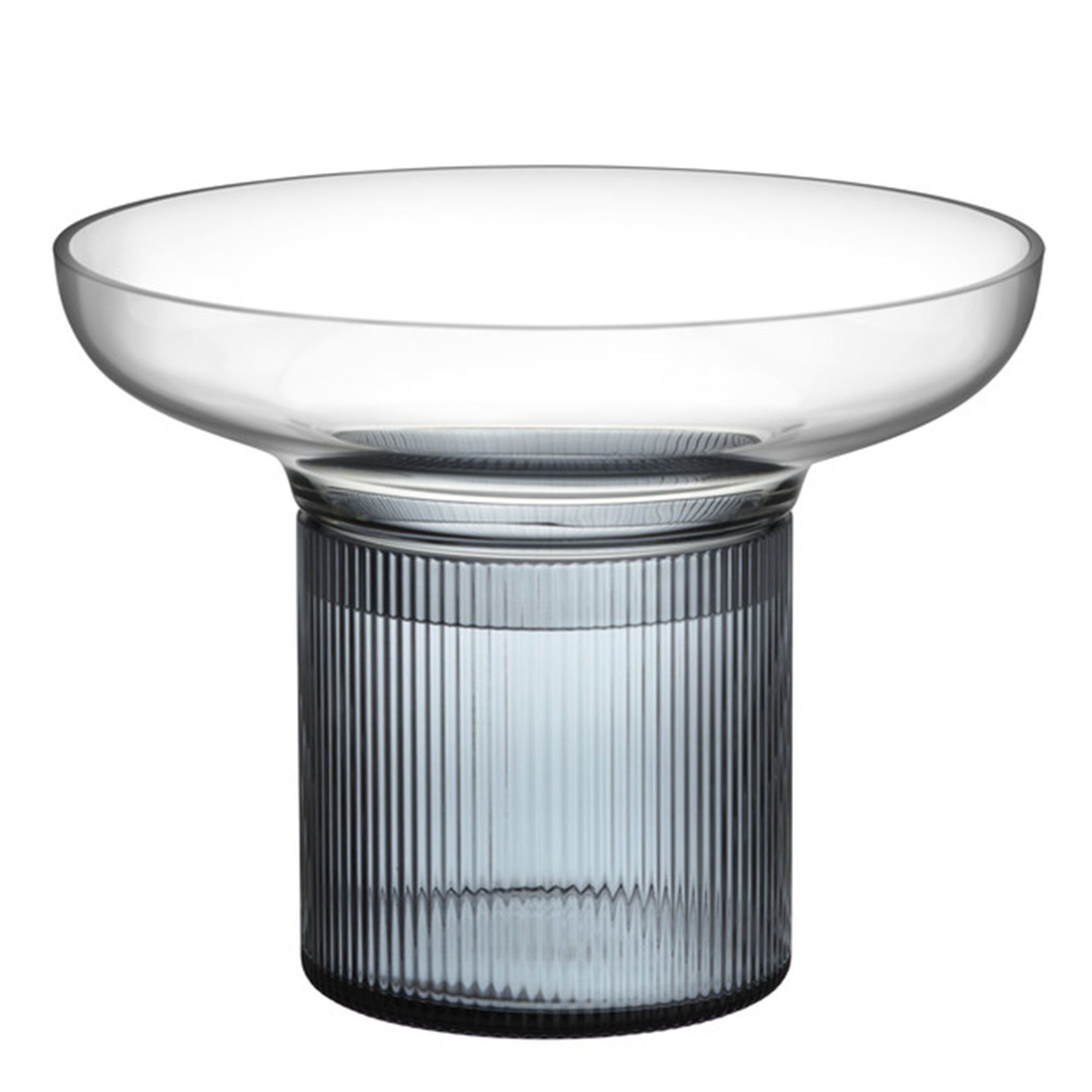 Ensemble Vase 15 Cm, Blue Grey Black Friday Orrefors Tilbud