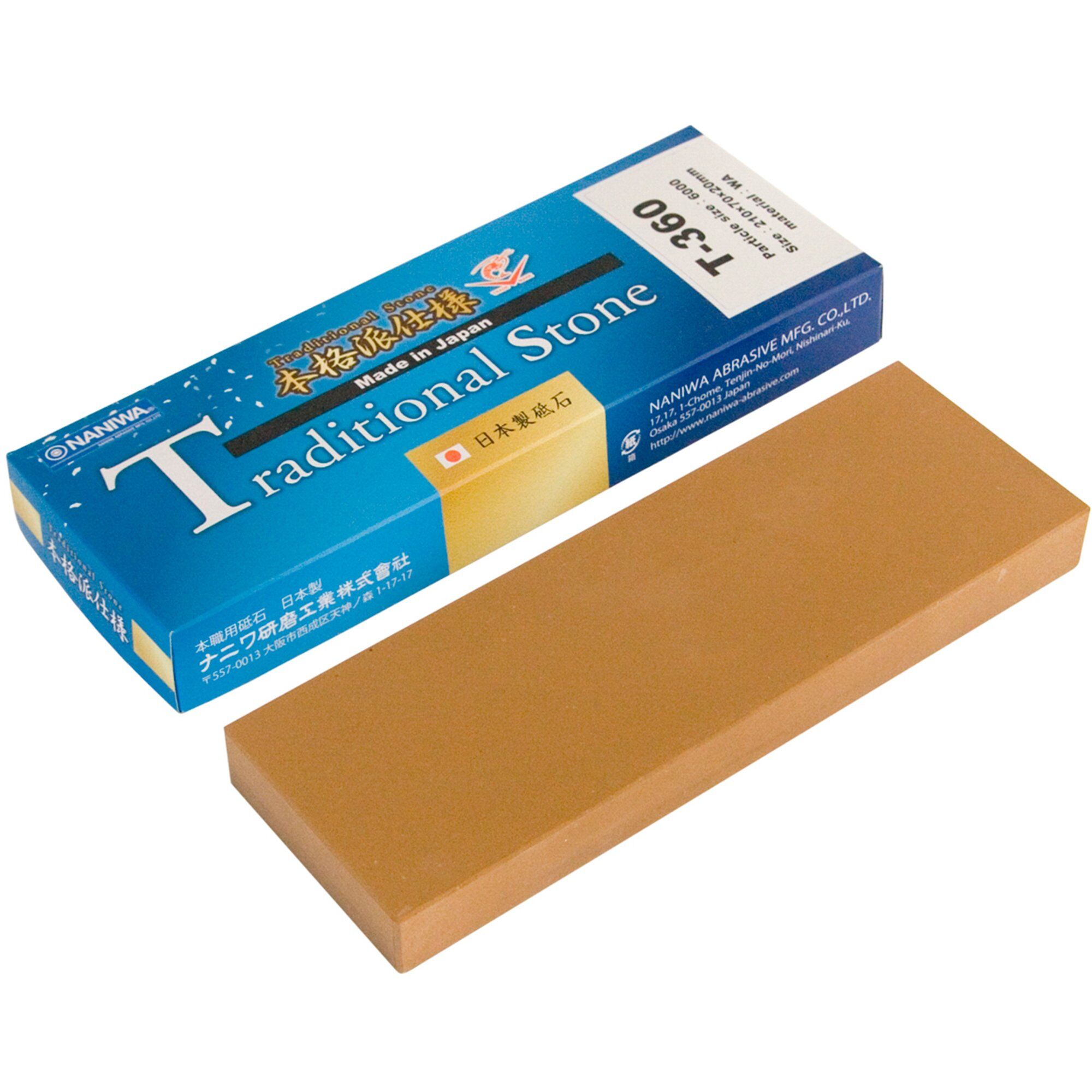 Traditional Slibesten, 6000 Grit Black Friday Naniwa Tilbud