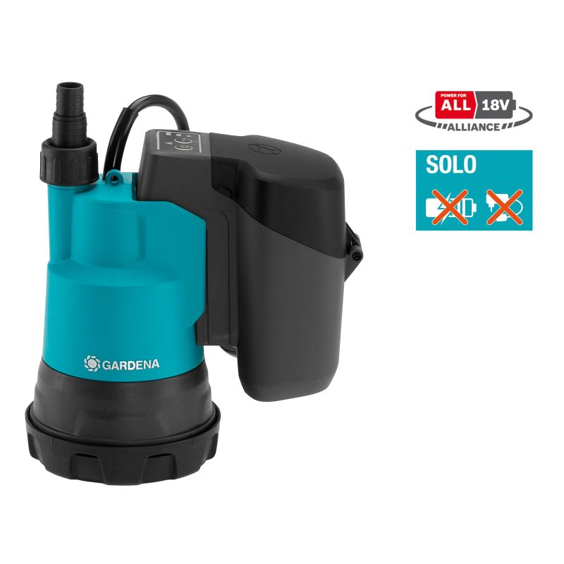 Batteridrevet Dykpumpe 2000/2 18V – Fantastisk Black Friday!