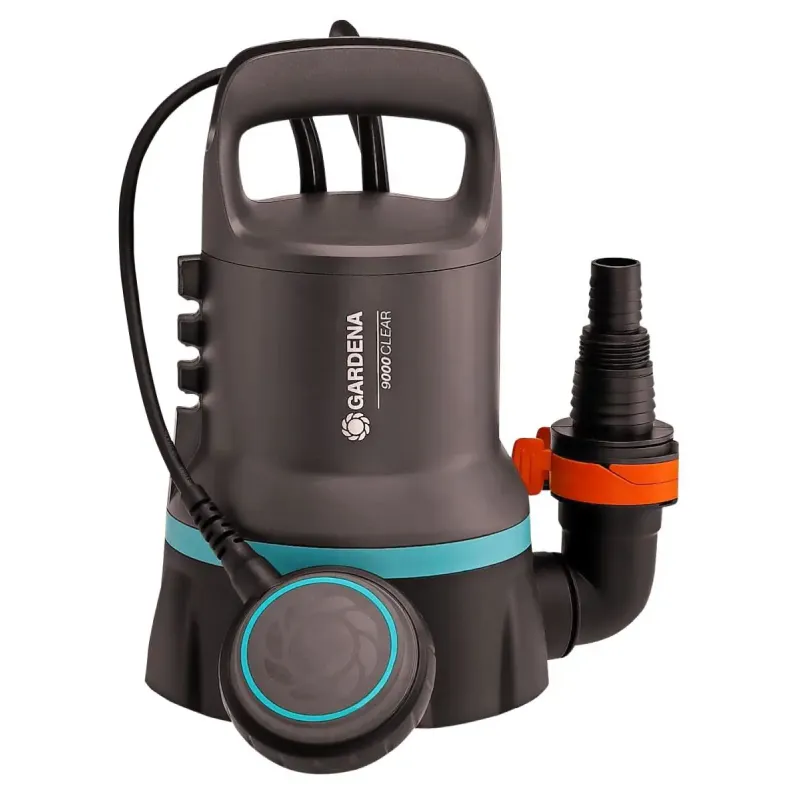 Dykpumpe 9000 L til Urent Vand – Fantastisk Tilbud!