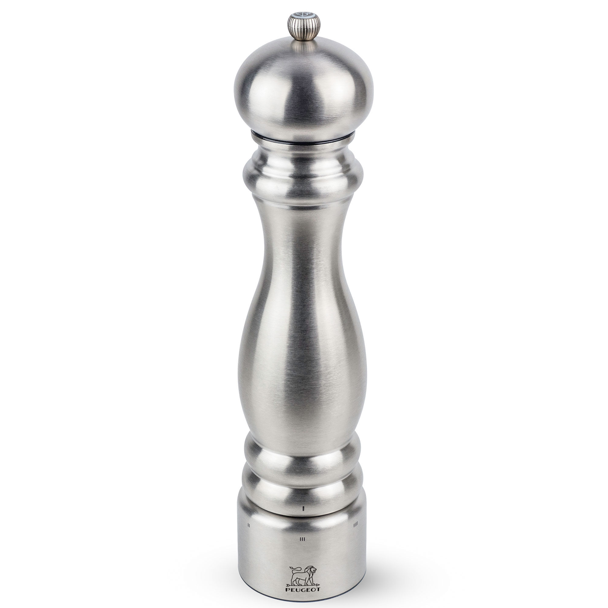 Paris Chef U'select Z Saltkværn 30 Cm, Rustfrit Stål Black Friday Peugeot Tilbud