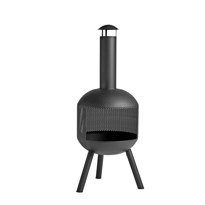 Bålpejs Hyg Sort   12928 Black Friday Greenhand Tilbud