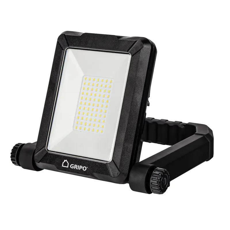 Arbejdslampe 20w   18v For Powertools   2360006 Black Friday Gripo Tilbud