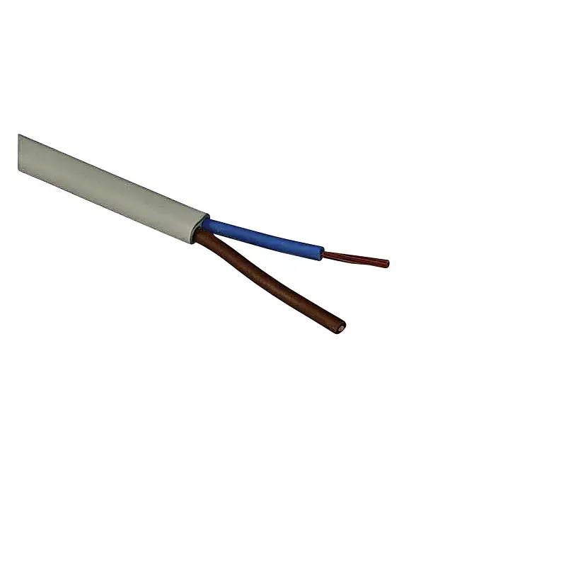 Flad Ledning 2x0,75mm 100m Hvid – Black Friday Tilbud!