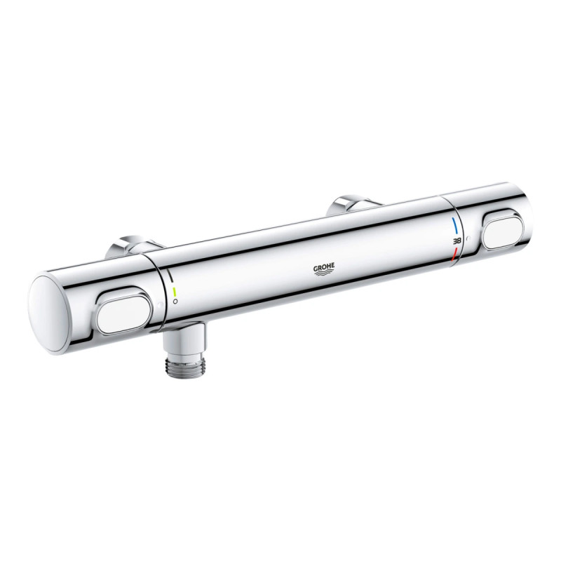 Termostatbatteri Krom   722338304 Black Friday Grohe Tilbud