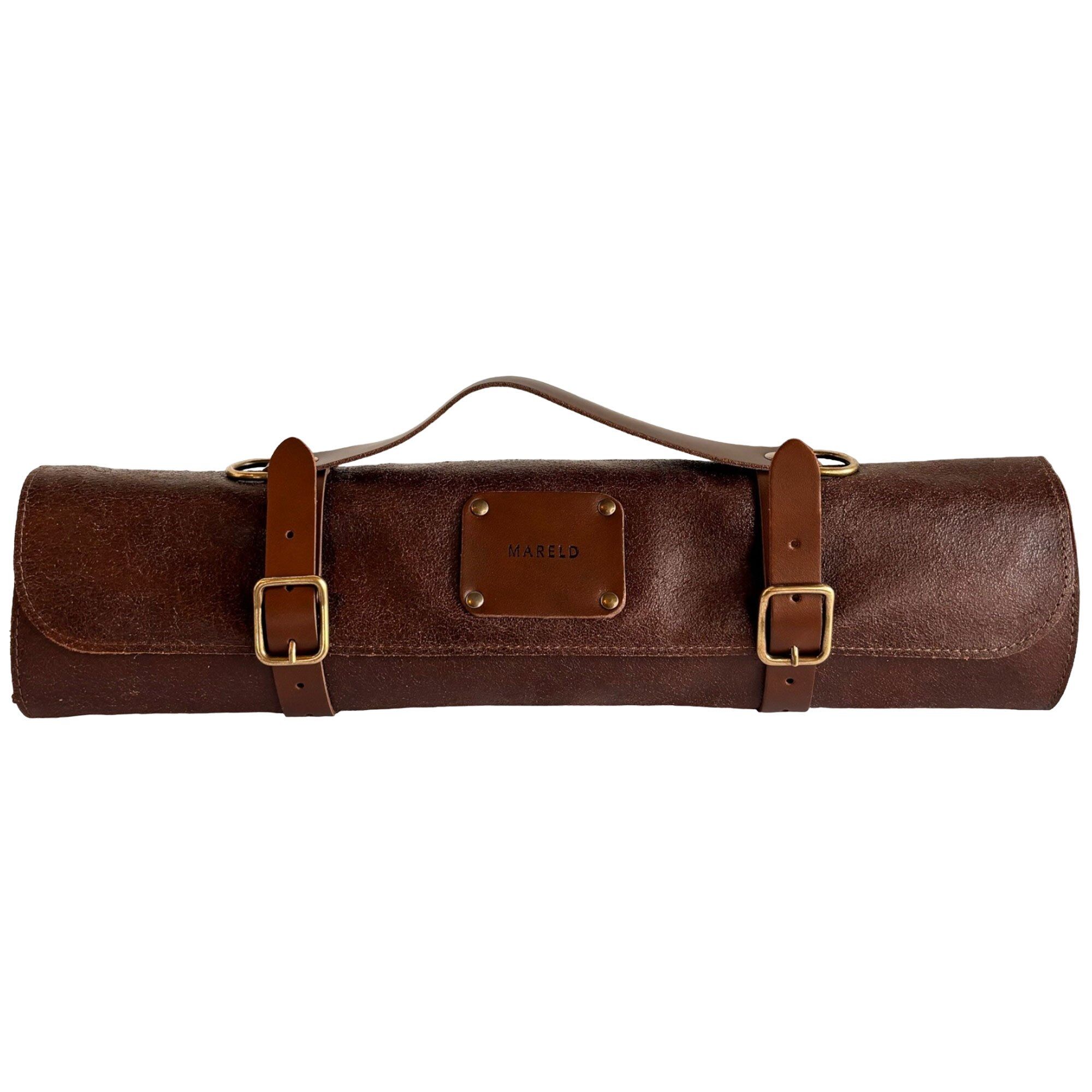 Brun Knivtaske med 7 Rum - Black Friday Tilbud!