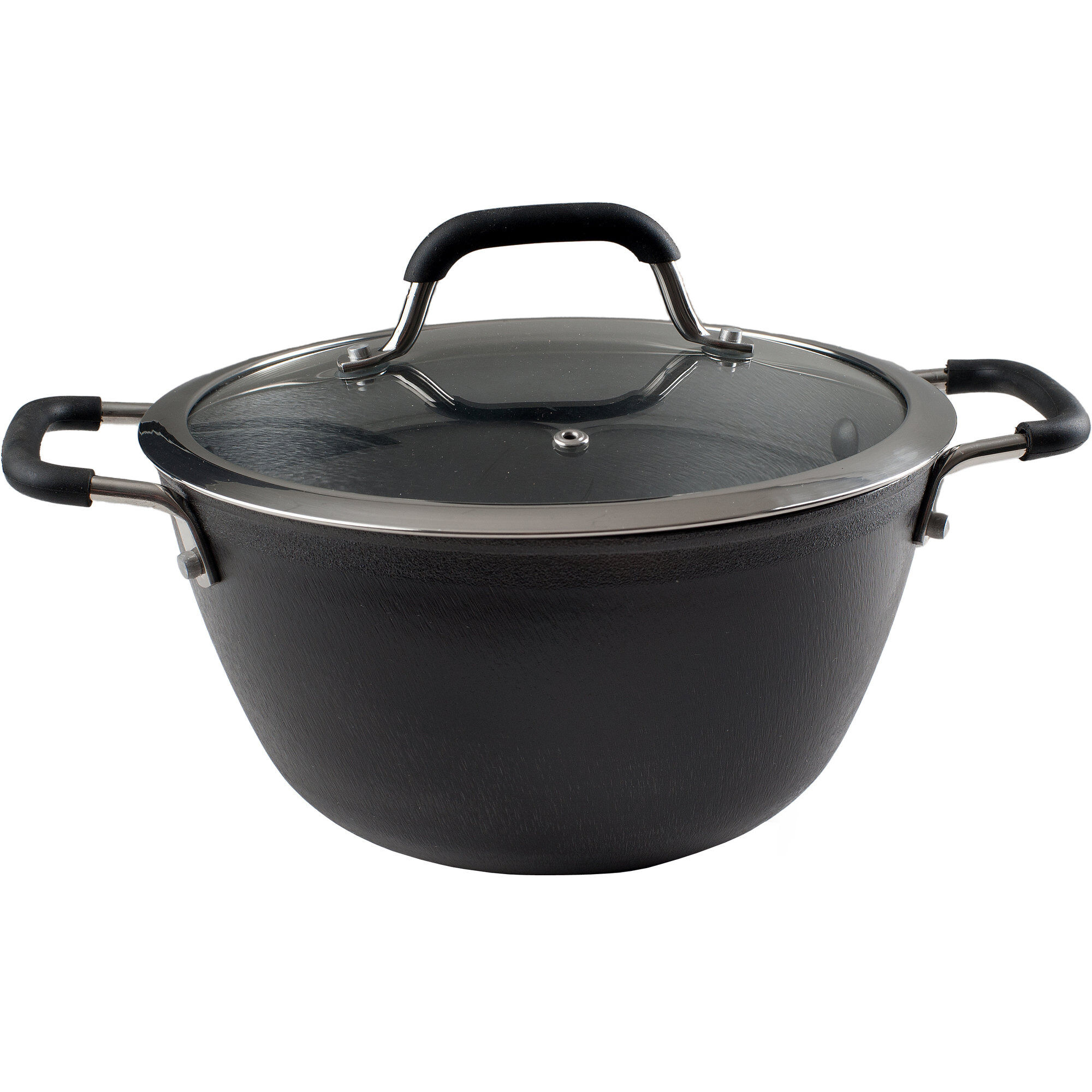 Stegegryde med Glaslåg 4 Liter - Black Friday Tilbud!