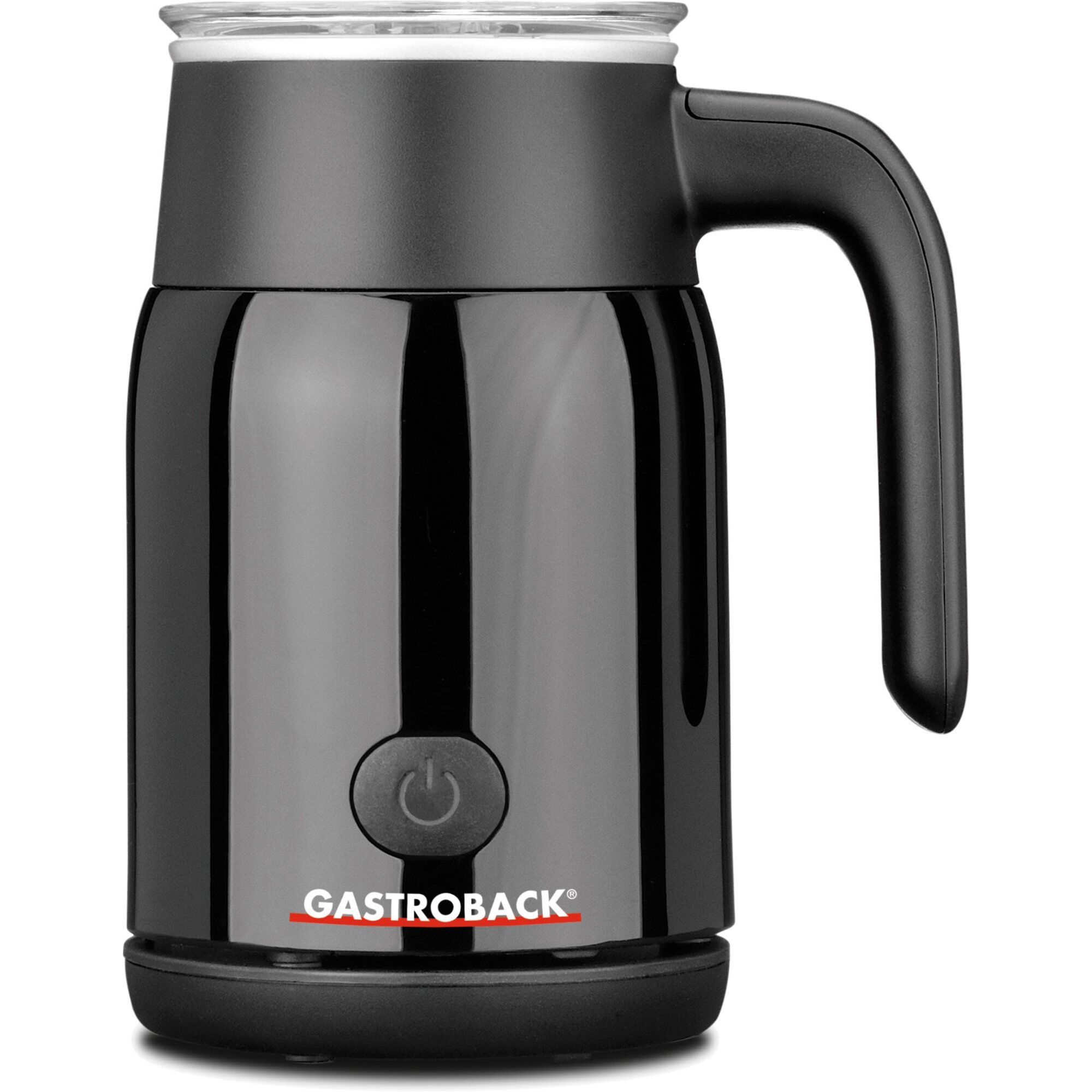 Latte Magic Mælkeskummer, Sort Black Friday Gastroback Tilbud
