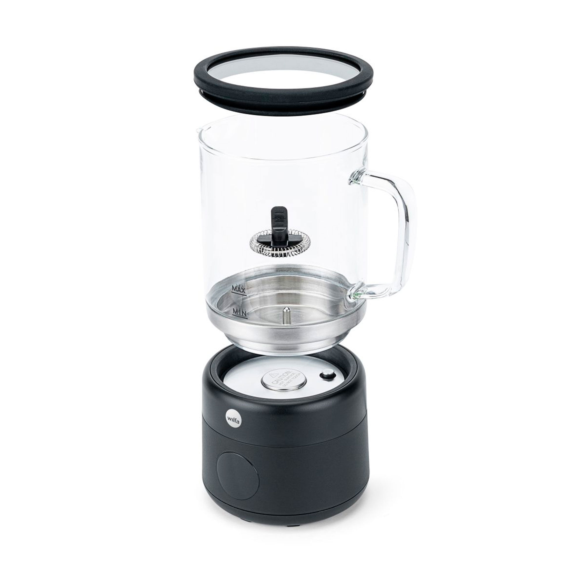 Mf1b 250 Silky Mælkeskummer Black Friday Wilfa Tilbud