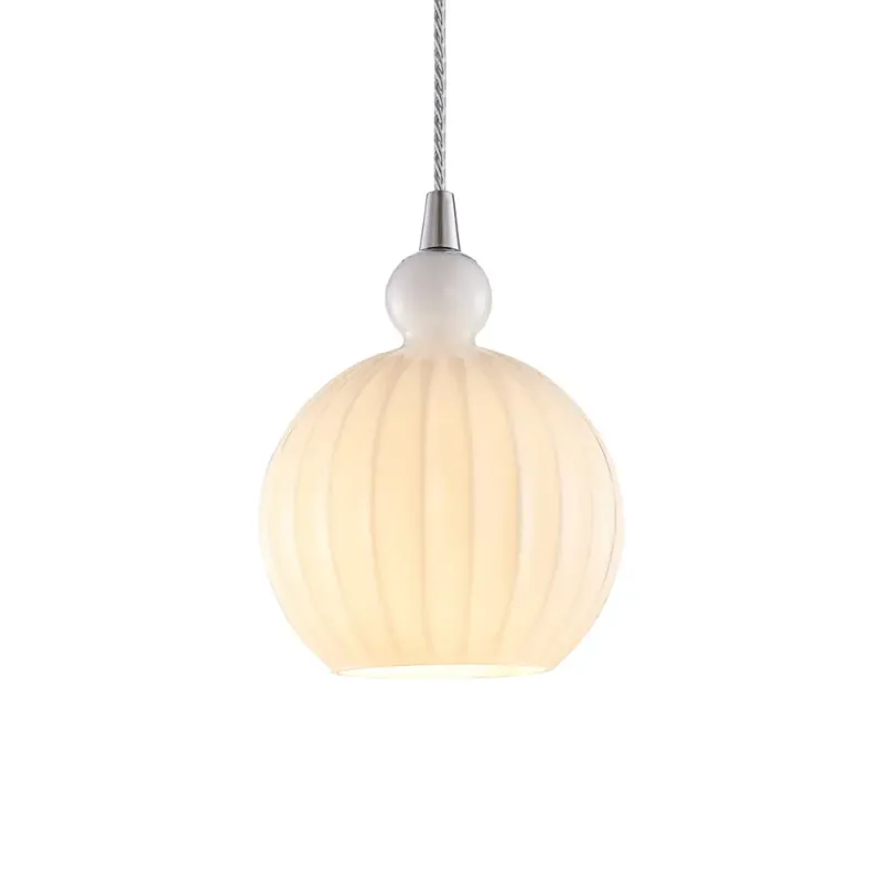 Ball Ball Pendel ø15 E14, Opal   Udg. Black Friday Halo Design Tilbud