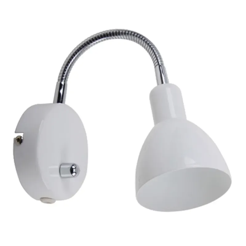 Denver Væglampe Hvid   304407 Black Friday Halo Design Tilbud