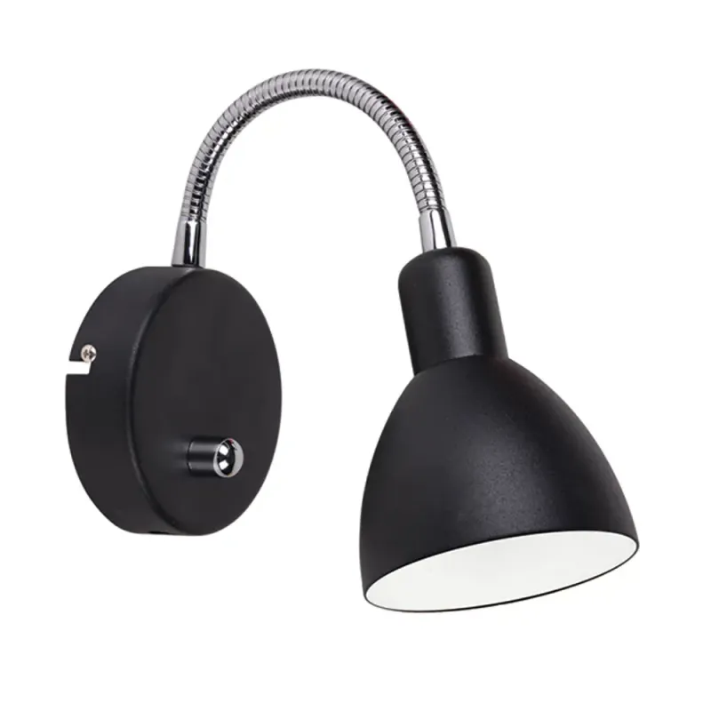 Denver Væglampe Sort   304414 Black Friday Halo Design Tilbud