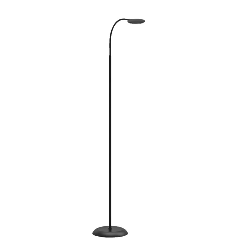 Fix LED Gulvlampe 1L 5W Sort – Black Friday Tilbud