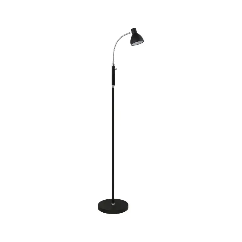 Hudson LED Gulvlampe GU10 i Sort – Fantastisk Black Friday!
