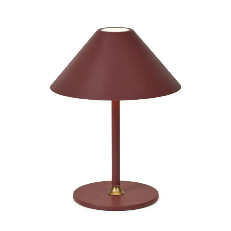 Hygge Bordlampe Ø19 Maroon – Fantastisk Black Friday Tilbud!