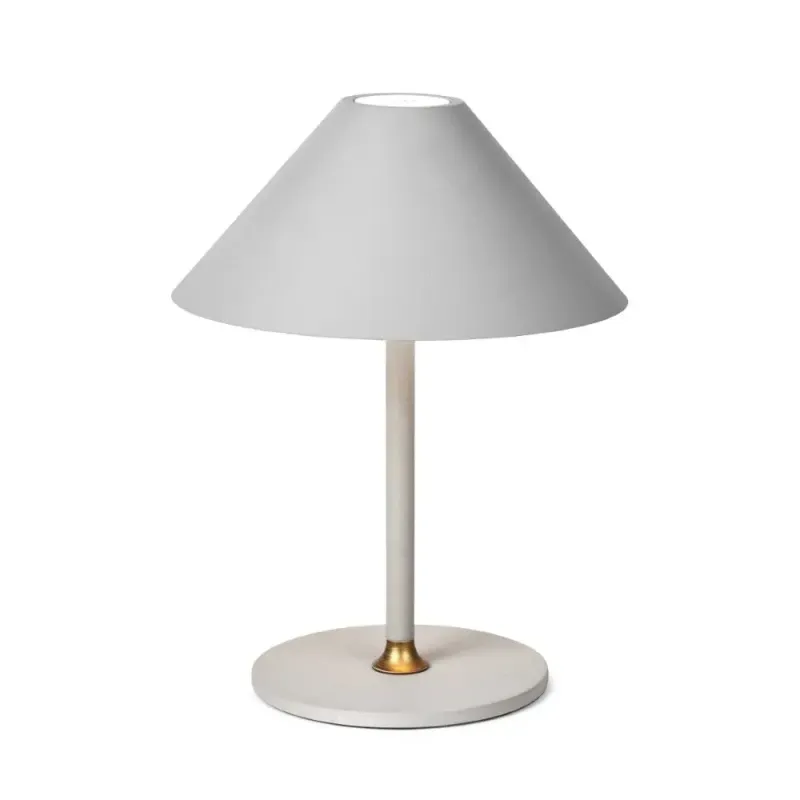Hygge Bordlampe Ø19 Varm Grå – Fantastisk Black Friday Tilbud!