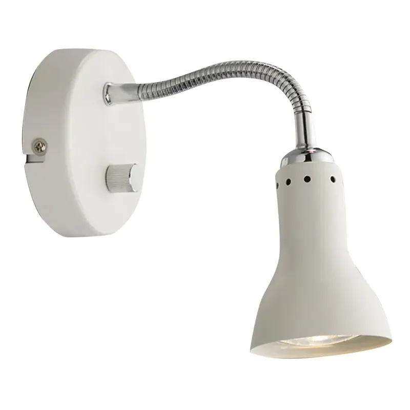 Mikado Væglampe Hvid   303356 Black Friday Halo Design Tilbud
