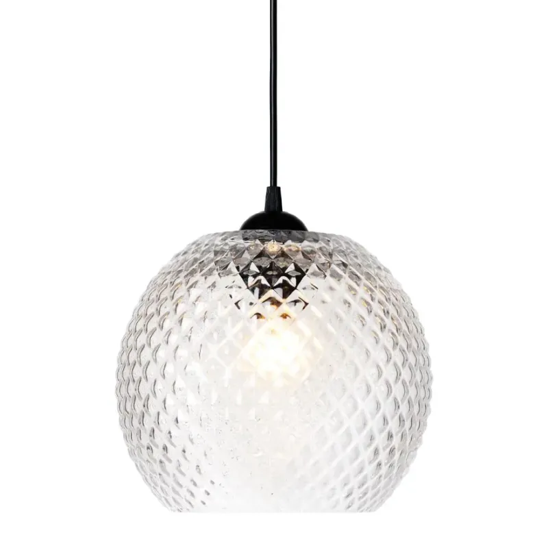 Nobb Pendel (ball) ø22 Klar   718436 Black Friday Halo Design Tilbud