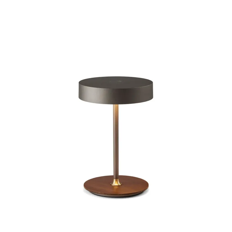 Transportabel Bordlampe Ø13 – Gun Black Black Friday Tilbud