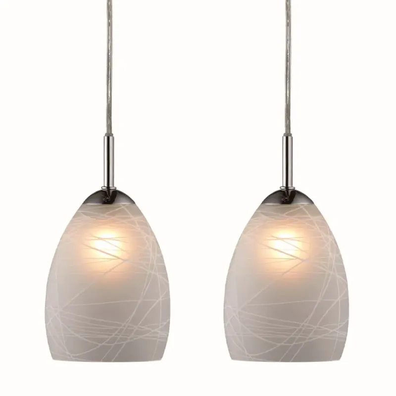 Winner Pendel Sæt 2l Mat Deco Glas   730438 Black Friday Halo Design Tilbud