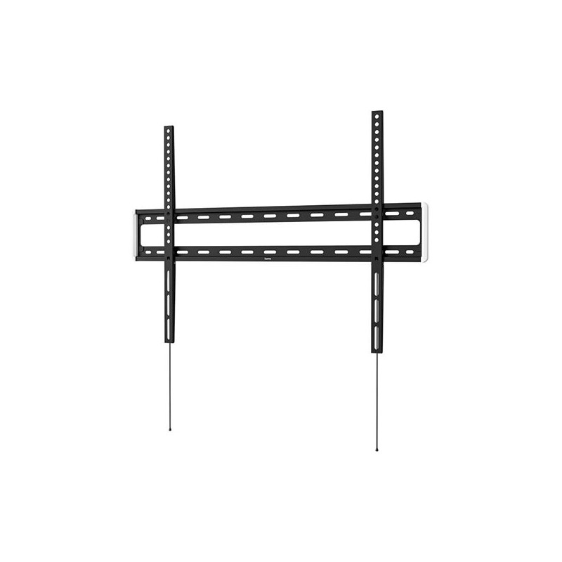 Tv Wall Bracket Fixed Up Til 100'', Sort Black Friday Hama Tilbud