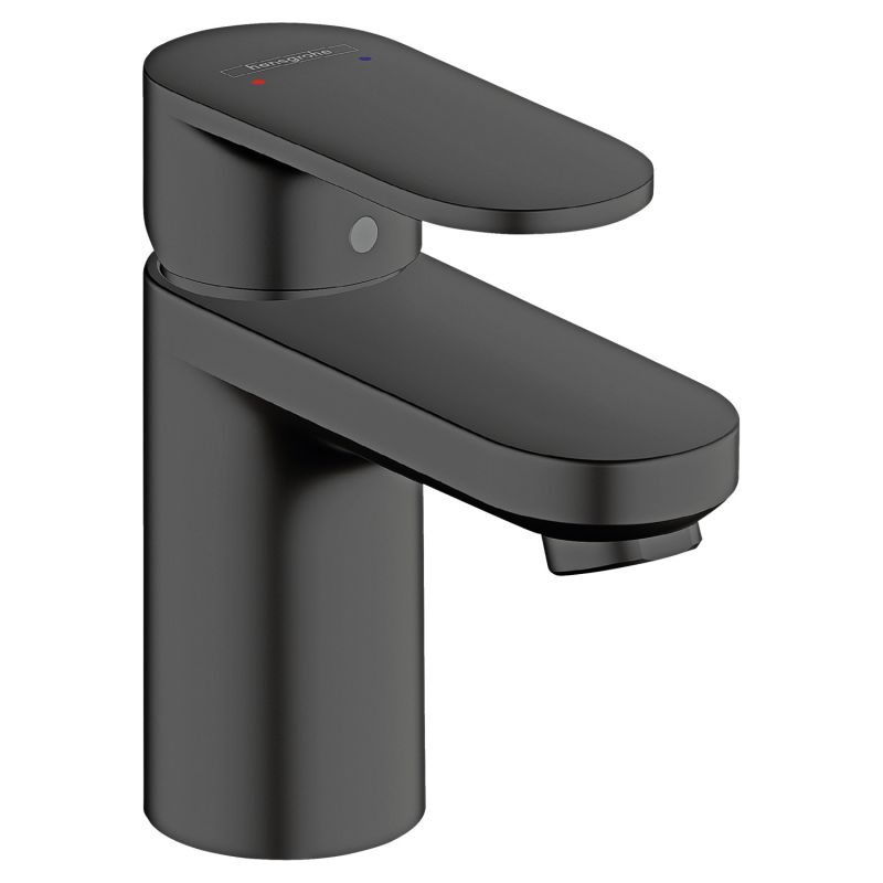 Hansgrohe Vernis 70 Mat Sort Håndvaskarmatur - Tilbud!