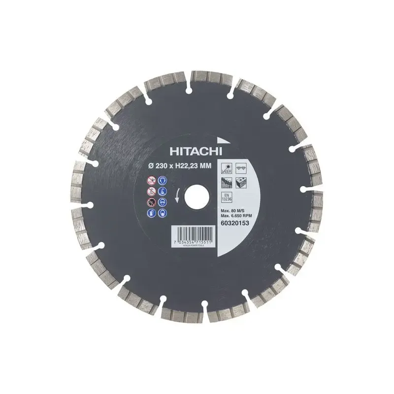 Diamantklinge 230mm Turbo Laser   60320153 Black Friday Hikoki Tilbud