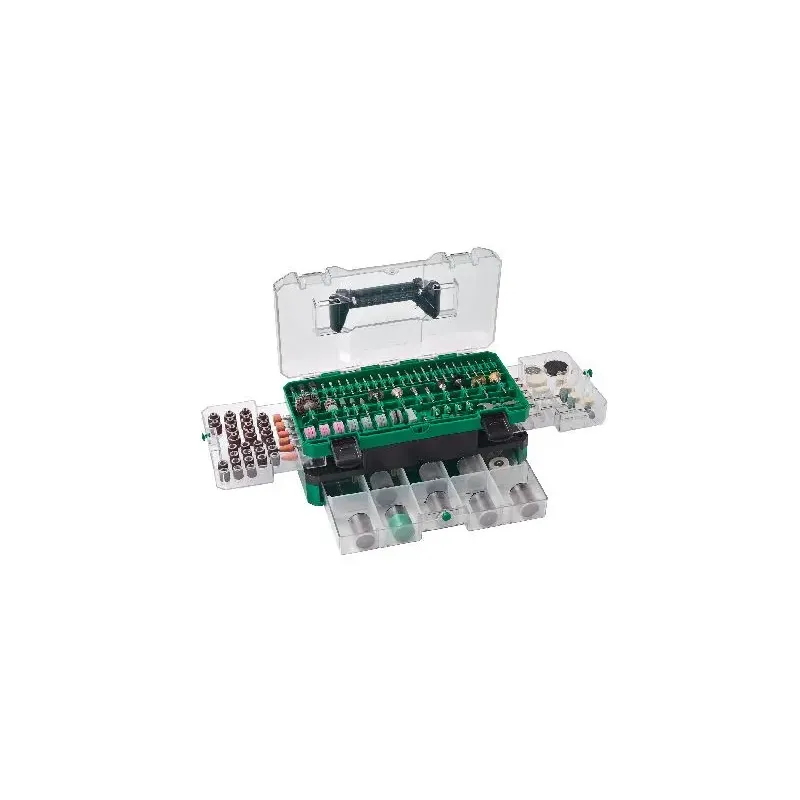 Tilbehørssæt Gp10dl 389 Dele   66753949 Black Friday Hikoki Tilbud