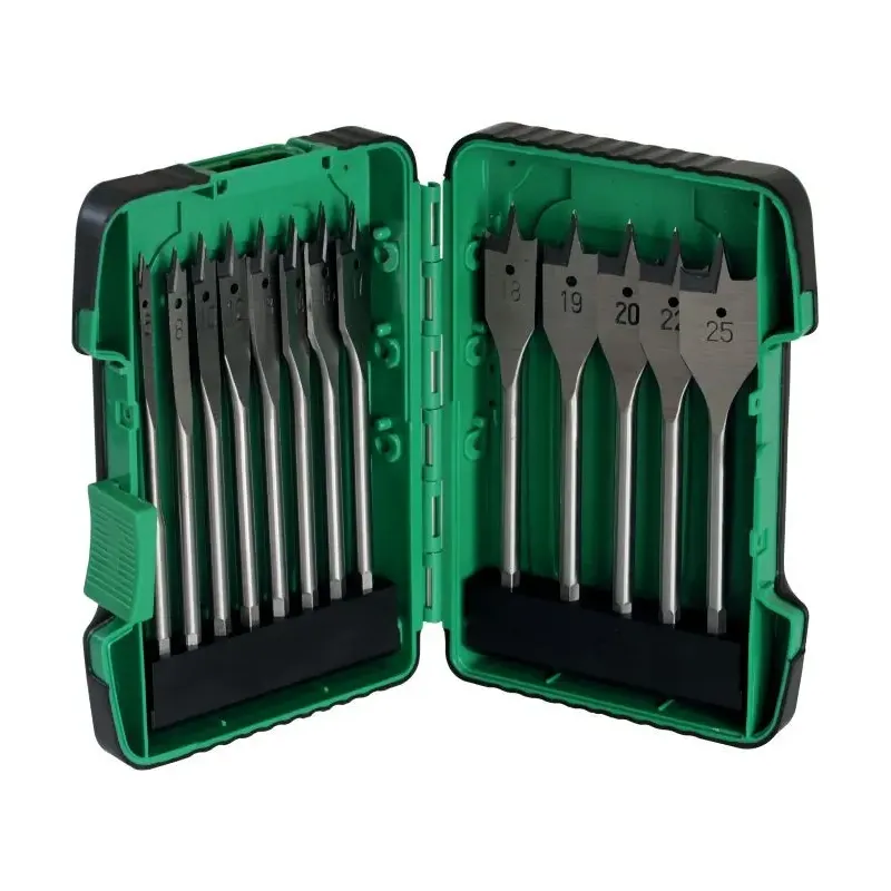 Træborsæt Flade A13   66781795 Black Friday Hikoki Tilbud