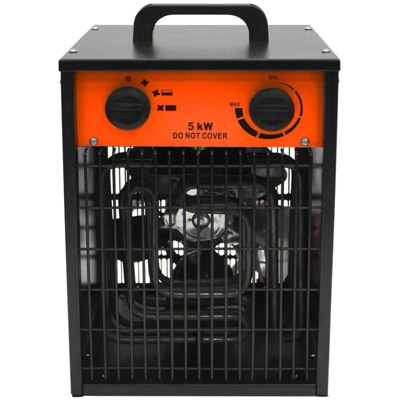Industrivarmeblæser 5000 Watt – Fantastisk Black Friday Tilbud!