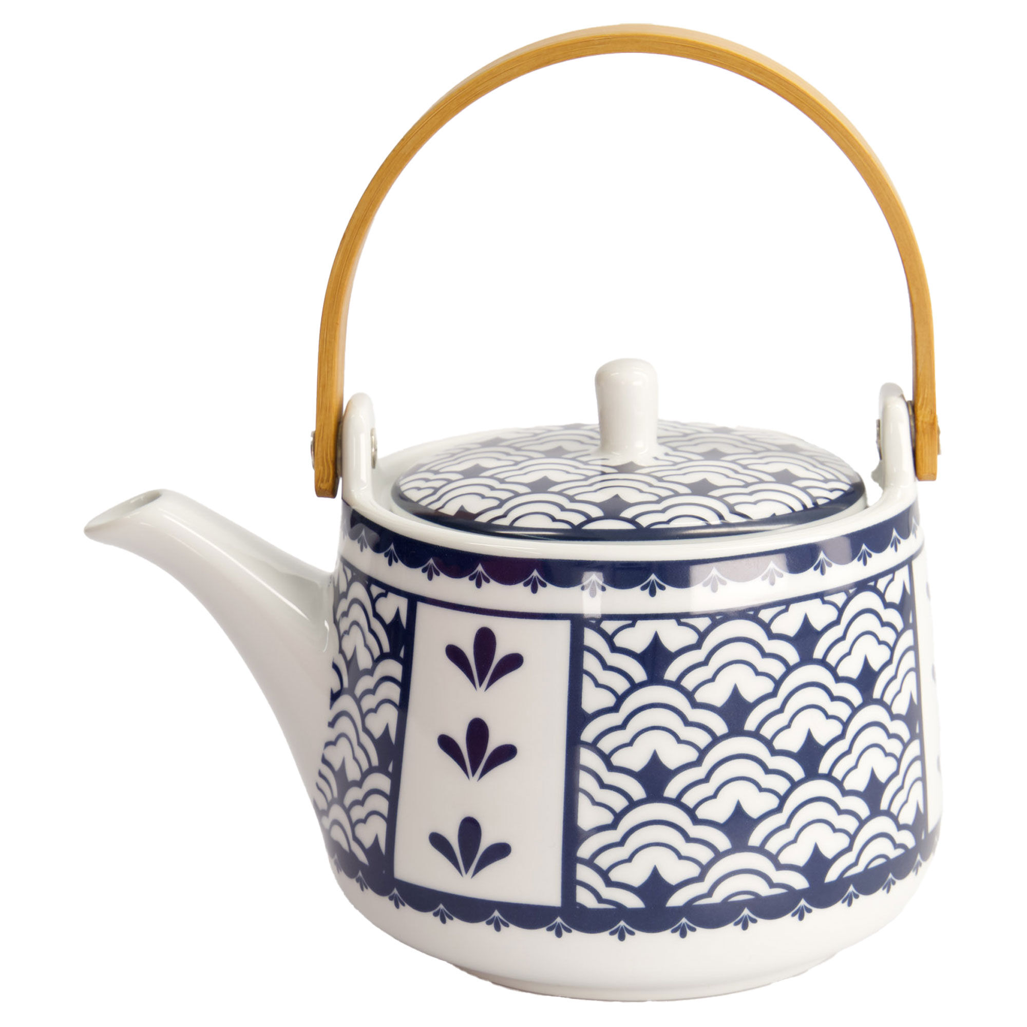 Tekande D 1000 Ml, Blå Black Friday Tokyo Design Studio Tilbud