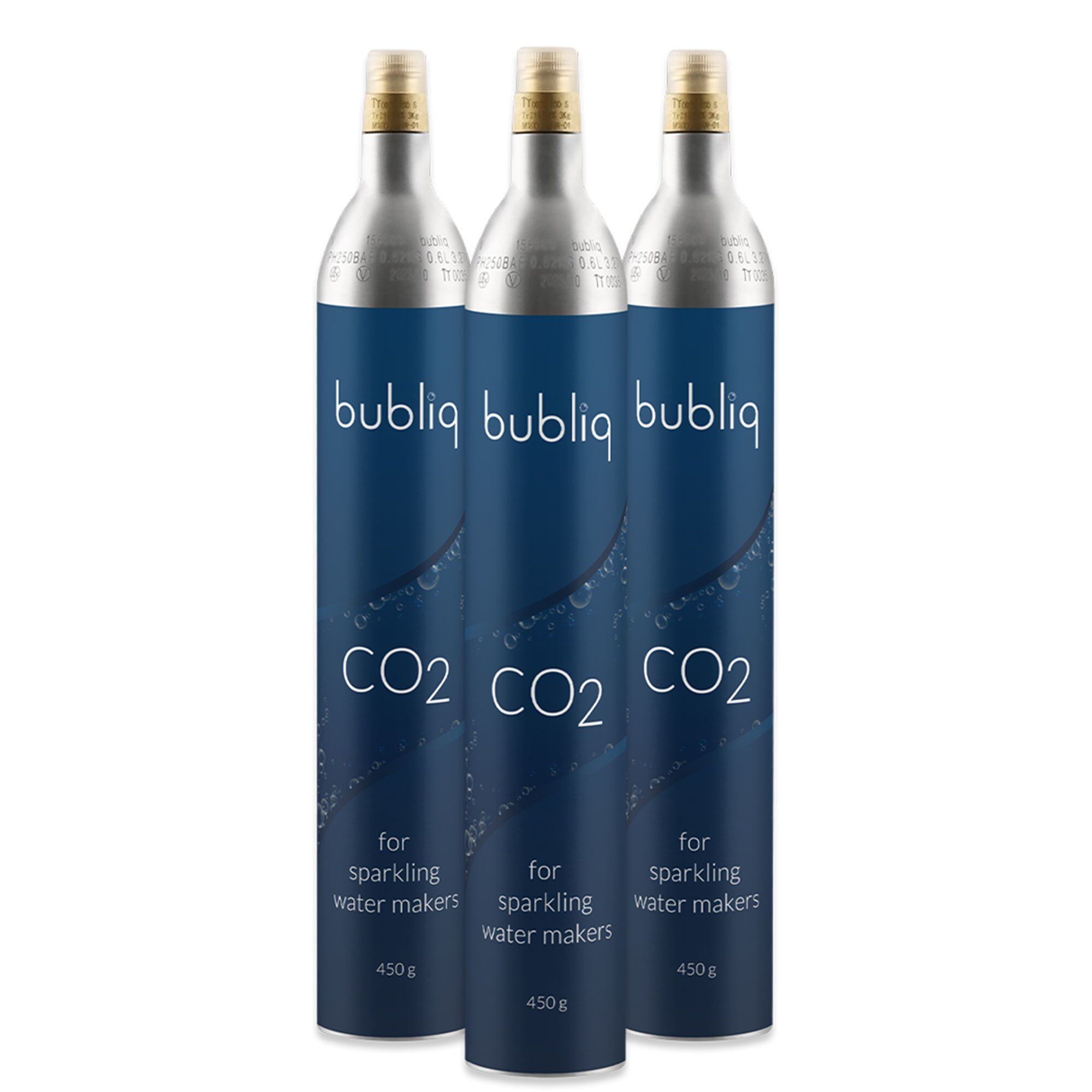 Kulsyrepatron 450 G 3 Pak Black Friday Bubliq Tilbud