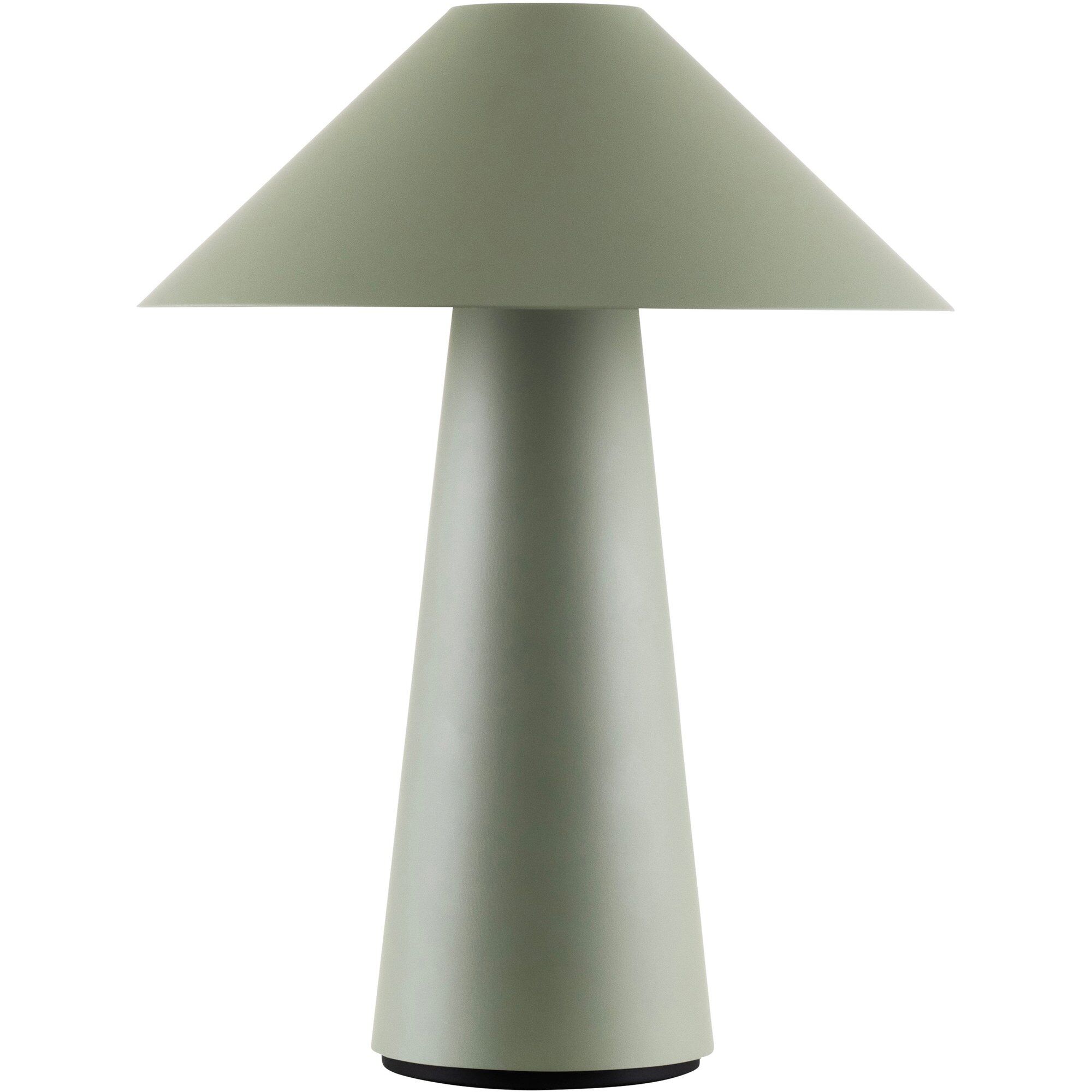 Cannes Ip44 Bærbar Bordlampe, Grøn Black Friday Globen Lighting Tilbud