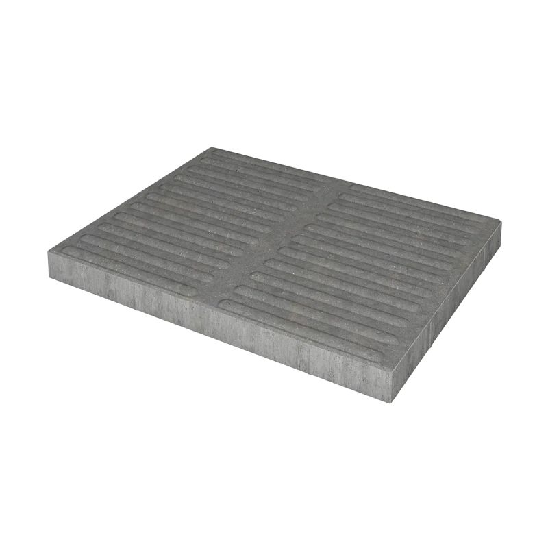 Fortovsflise Taktil M 22   Ledel.langs Grå7x62,5x80cm Black Friday Ibf Tilbud