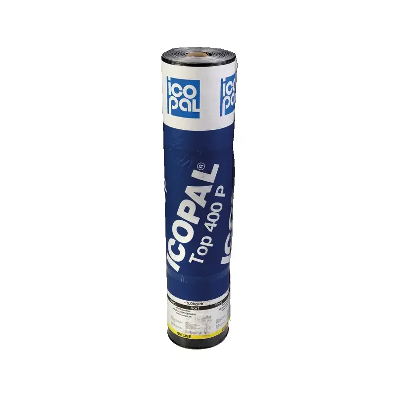 Top Tagpap 400 P Sort 1,0 X 5,0 M Black Friday Icopal Tilbud