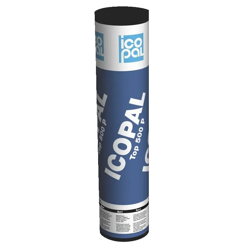 Top Tagpap 500 P Sort 1 X 5 M - Black Friday Tilbud!