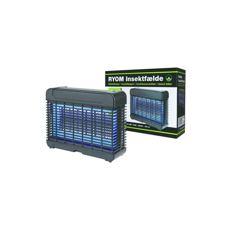 Insektdræber med 16 LED – Fantastisk Black Friday tilbud!